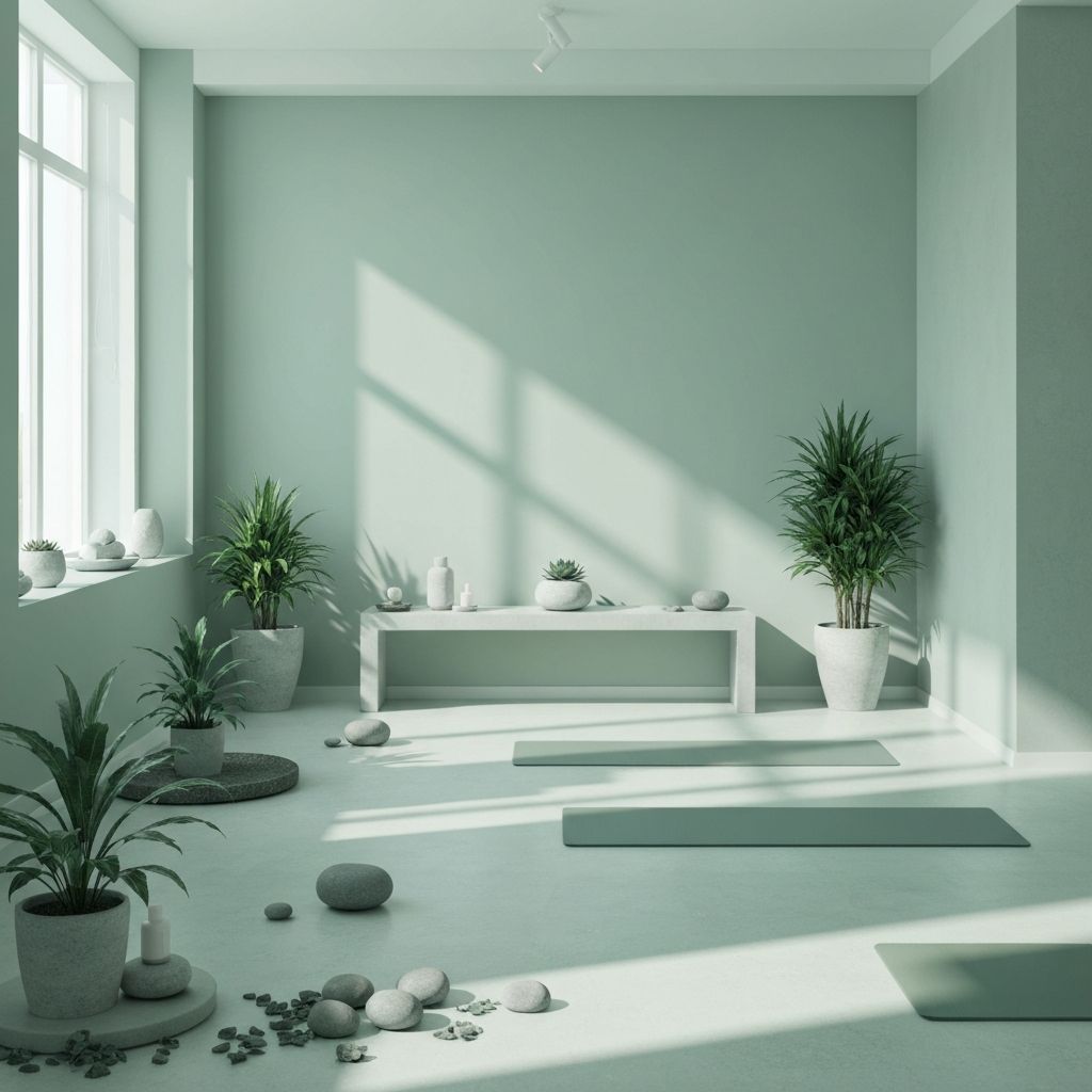 Ambiente sereno de bienestar